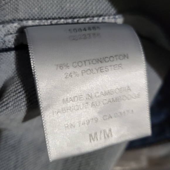 PARASUCO denim jean jacket with patch - Picture 5 of 5